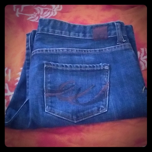 Express Denim - EXPRESS EVA FULL LEG SIZE 12